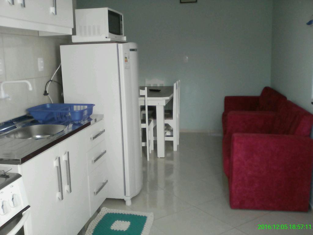Apartamento Favreto Marechal Luz Bagian luar foto
