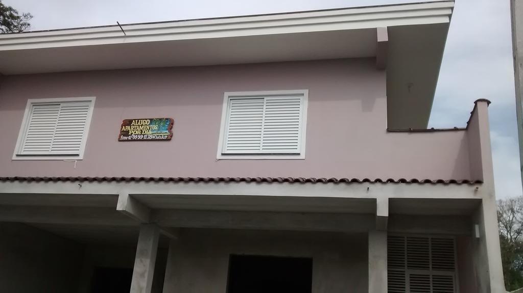 Apartamento Favreto Marechal Luz Bagian luar foto
