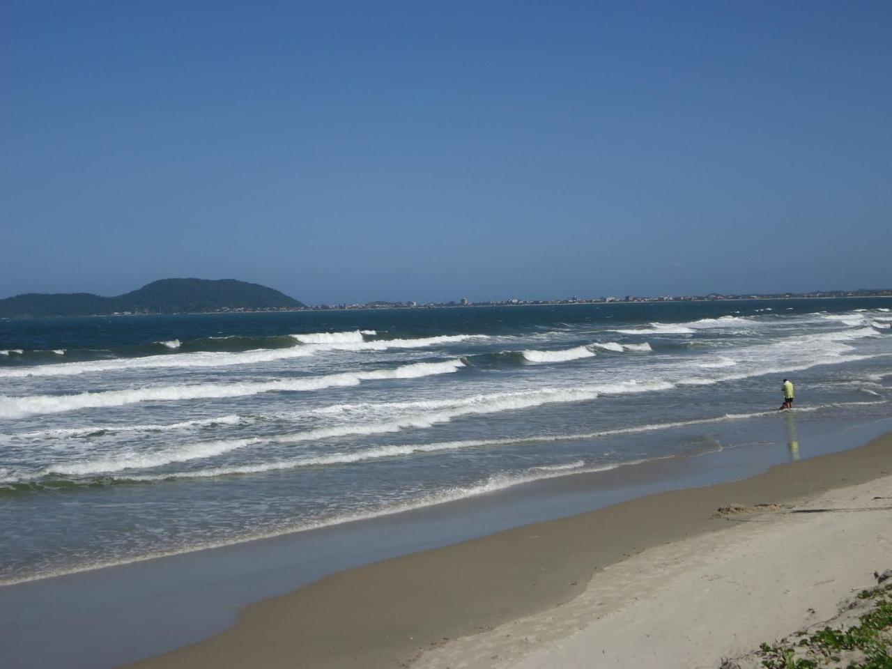 Apartamento Favreto Marechal Luz Bagian luar foto